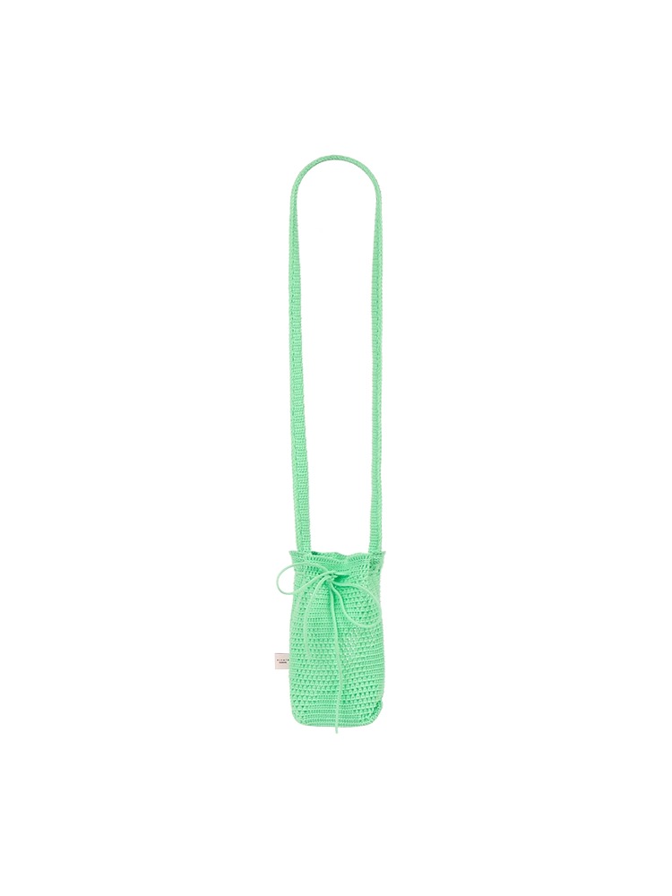 PLEATSMAMA Crochet Mini Bag (5色)
