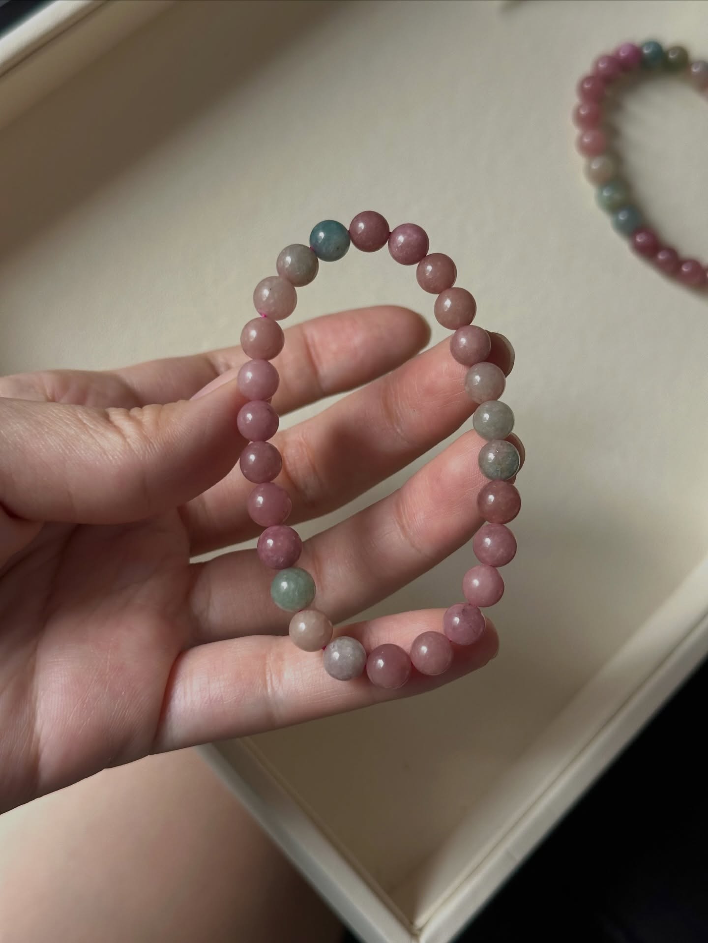 马卡龙碧玺 Pastel Tourmaline