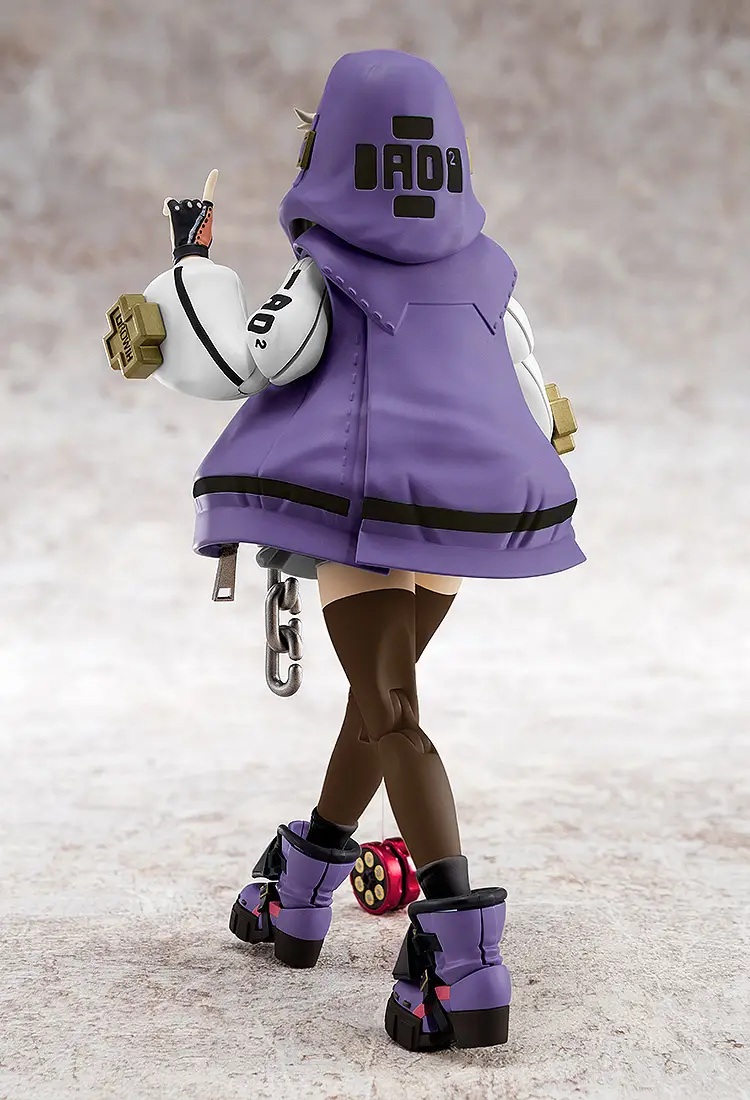 Guilty Gear -STRIVE- Bridget Articulated Plastic Model Kit Purple Color Ver.
