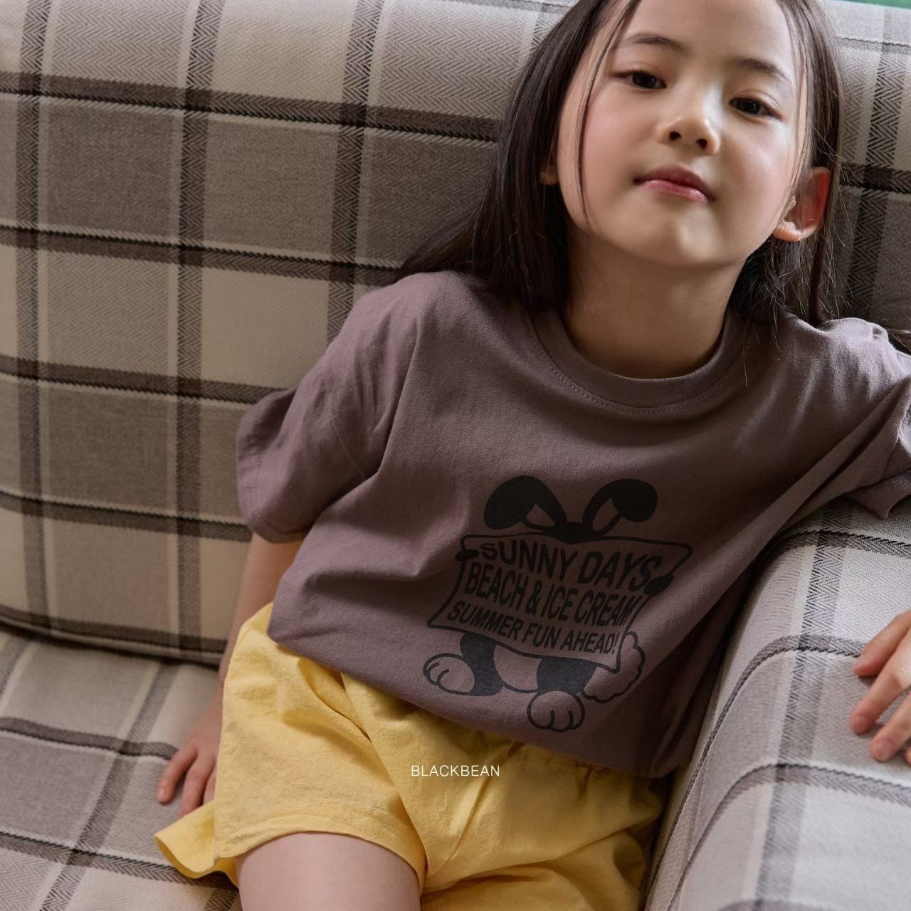 🇰🇷Blackbean&kids tee