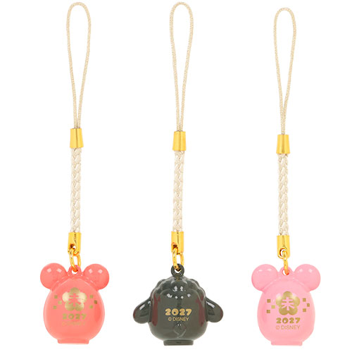 【預訂】TDR New Year 2027 - 達摩噹噹吊飾 3p