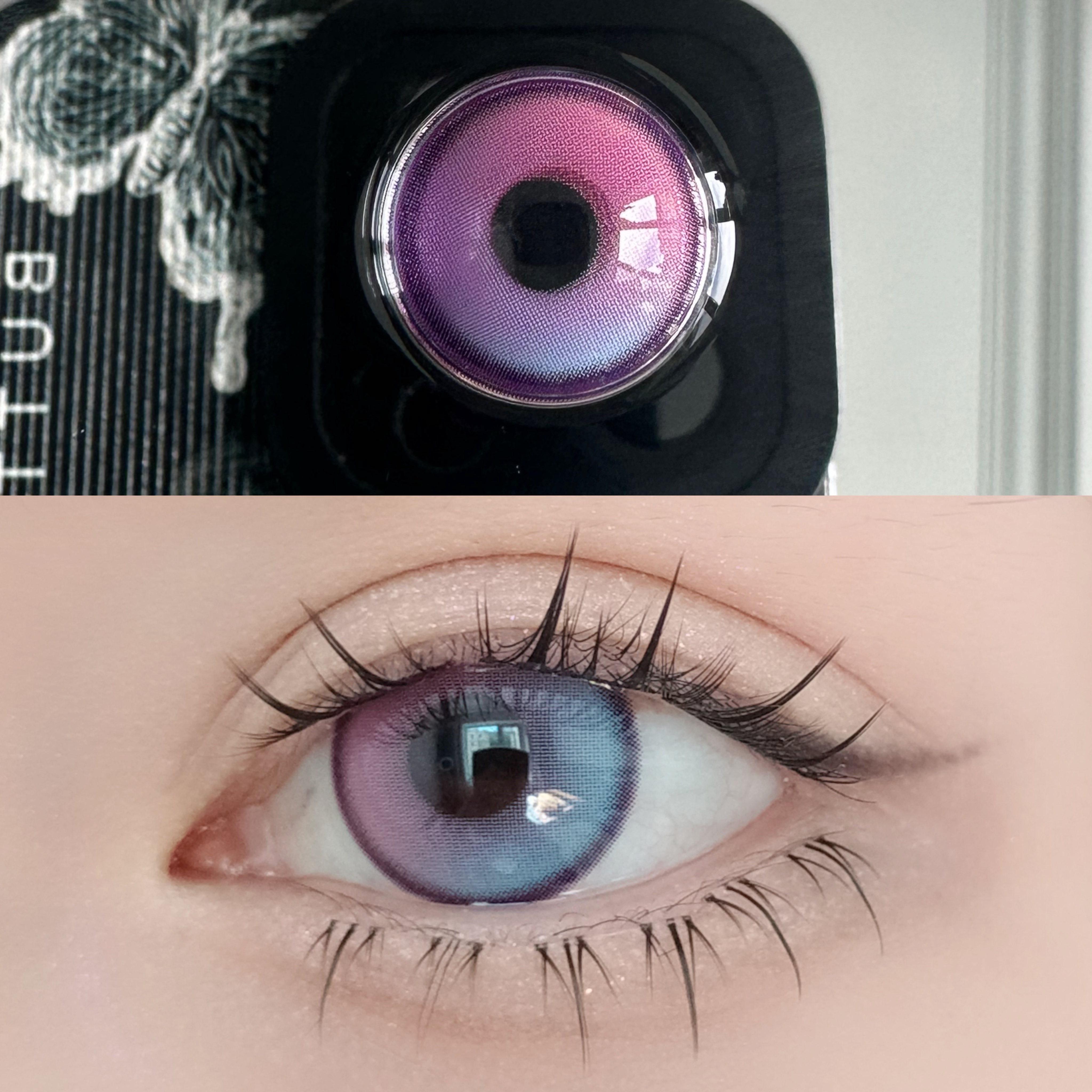 400度現貨 Cupid年拋 雙色冰淇淋