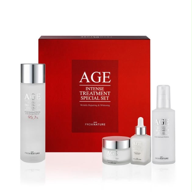 韓國🇰🇷 FROM NATURE AGE Intense Treatment Set 逆齡神仙水套裝 