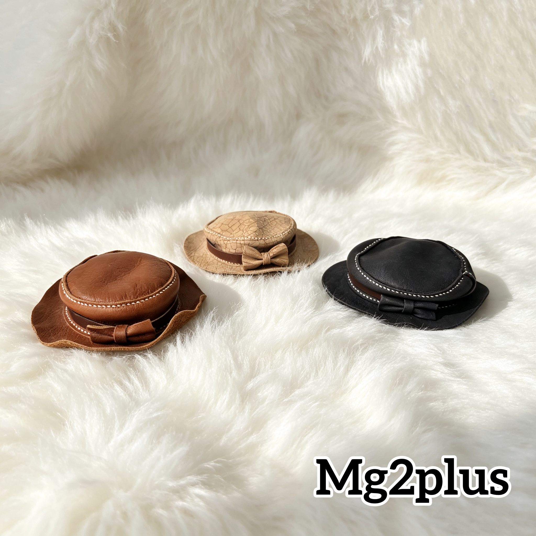 【MG2Plus】真皮帽子 Genuine Leather Hat