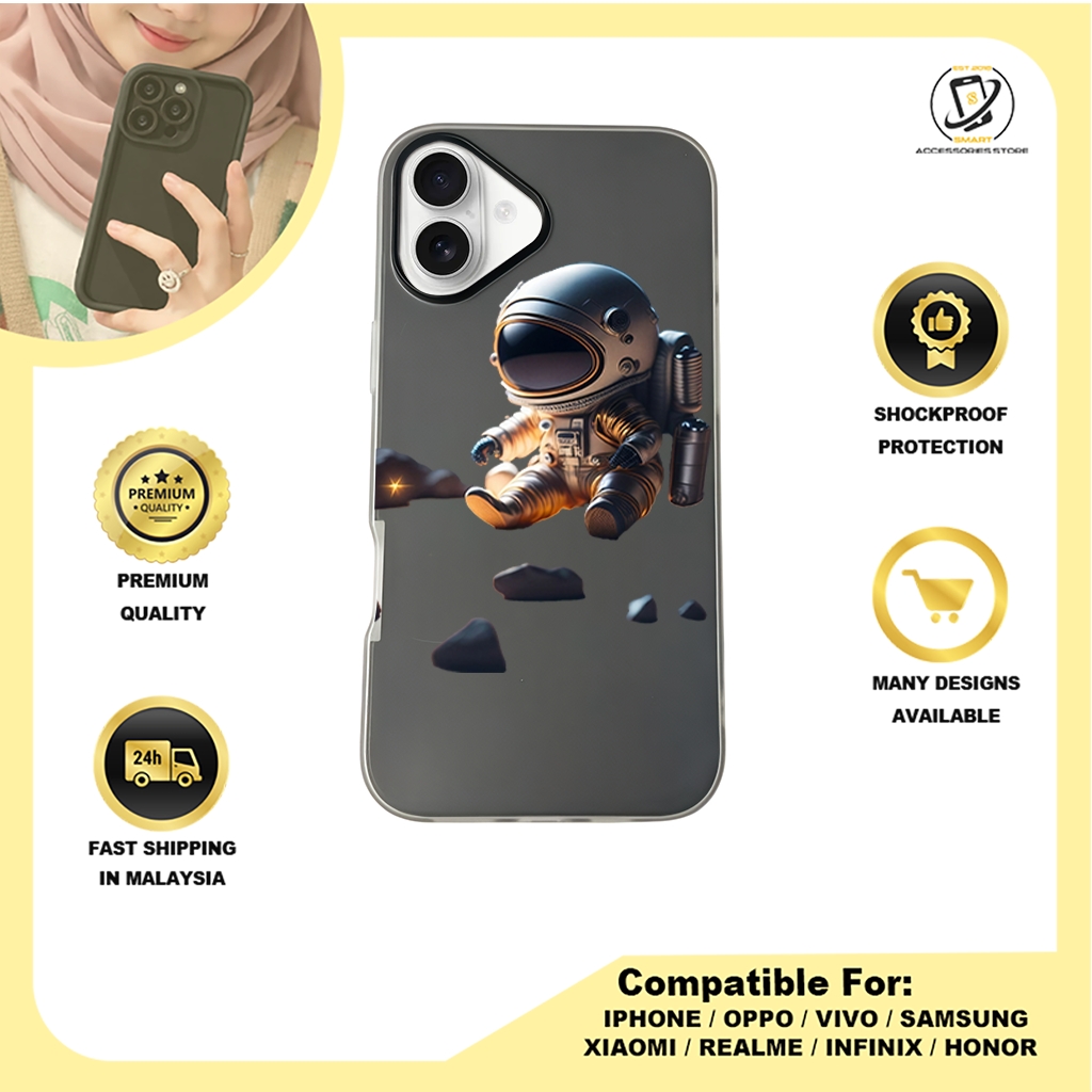 JELLY CASE PHONE FOR IPHONE - DESIGN ASTRONAUT C