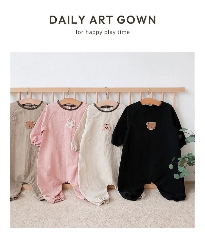 Dottodot life生活防護全身罩衣 (美術防污衣)