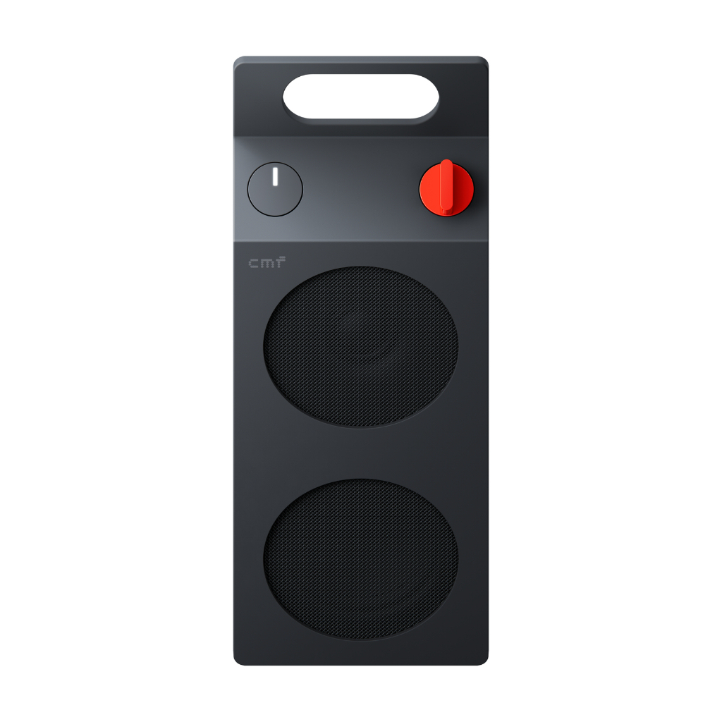 CMF Speaker M 便攜式防水藍牙喇叭｜35W 強勁音效・IP68 防水防塵・18 小時續航・Auracast 派對模式｜香港行貨