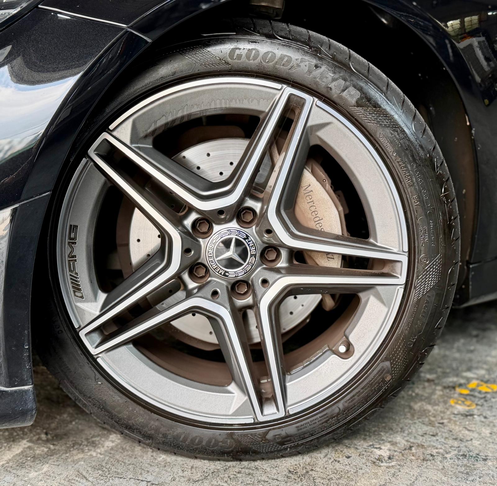 Mercedes-Benz C200 AMG Facelift 2018