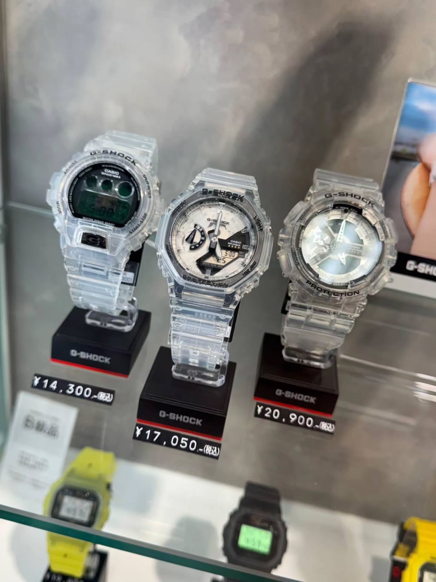 🇯🇵Casio 正品手表代购 赶快拿图来询问价格