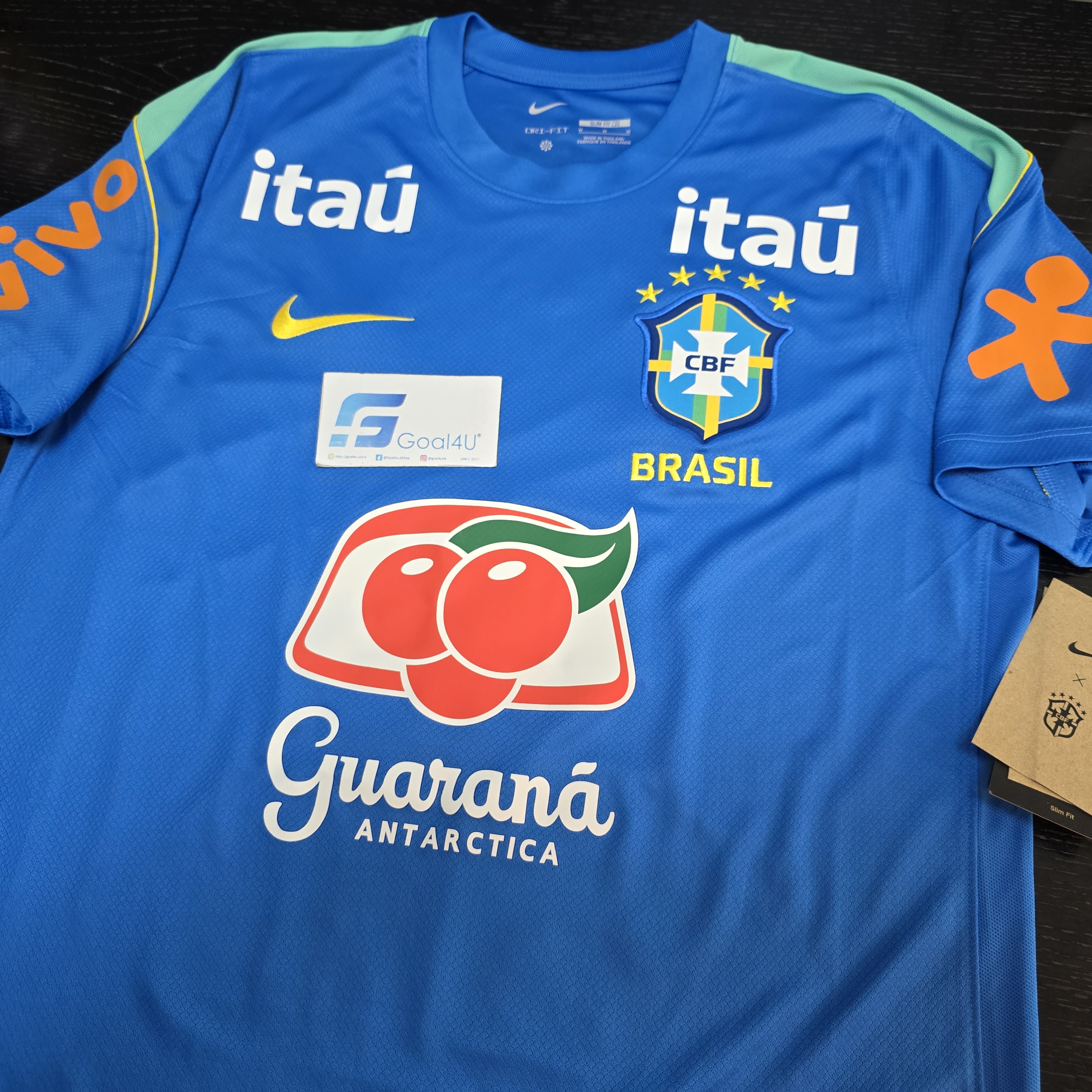 Nike Brazil 巴西 2026-27 Dri-FIT Strike 訓練運動上衣 IB4964 (可加印球員版贊助)