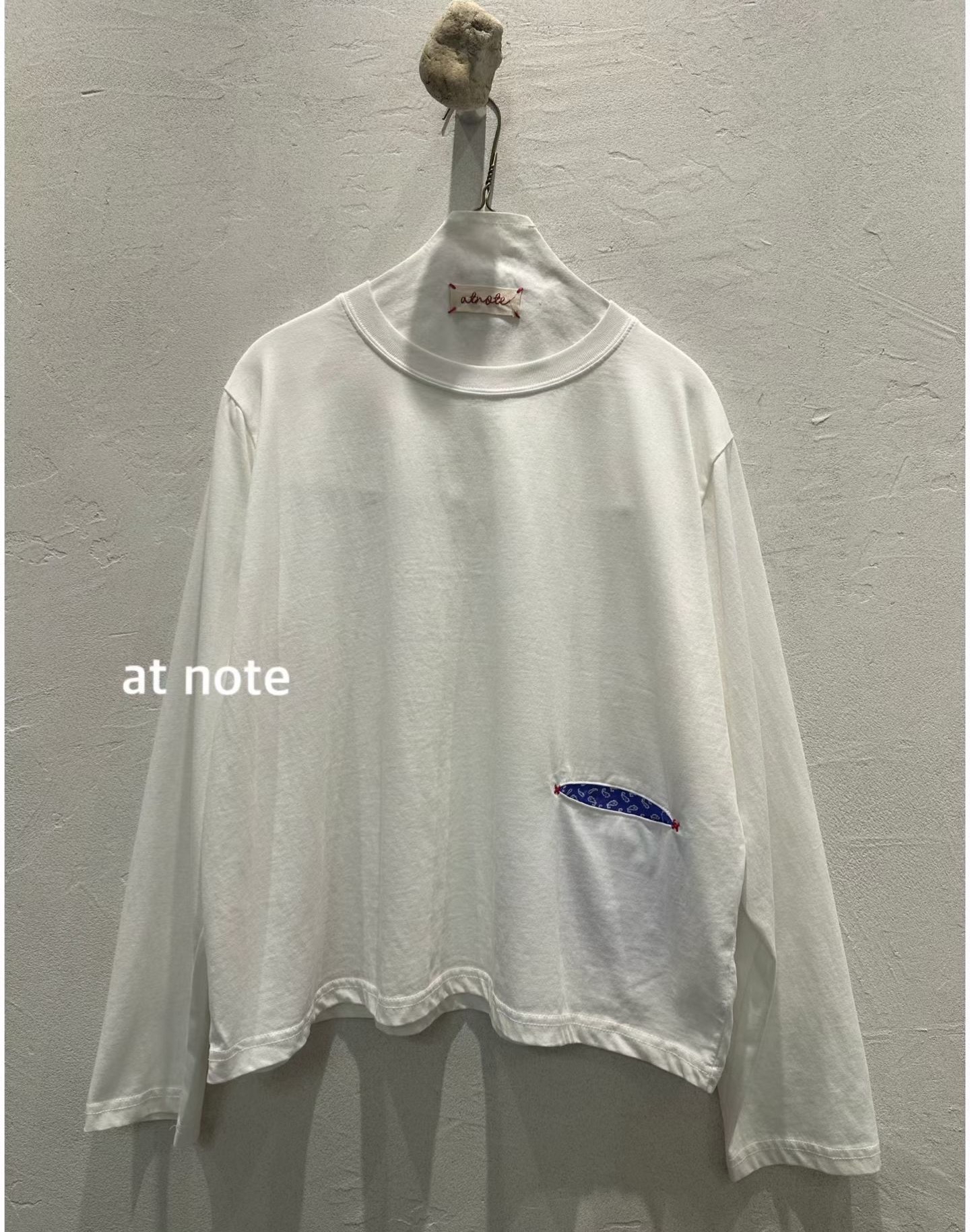 立體袋靚棉Tee