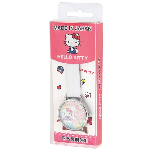 日本製 Sanrio 角色皮錶帶手錶 2