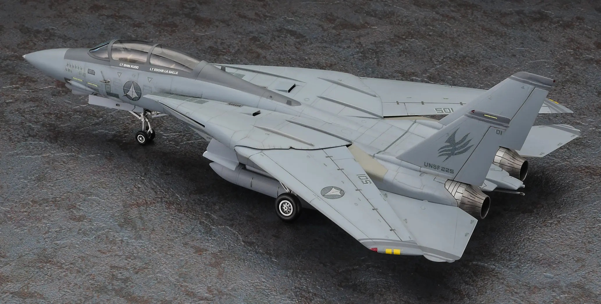 1/72 Macross Zero F-14