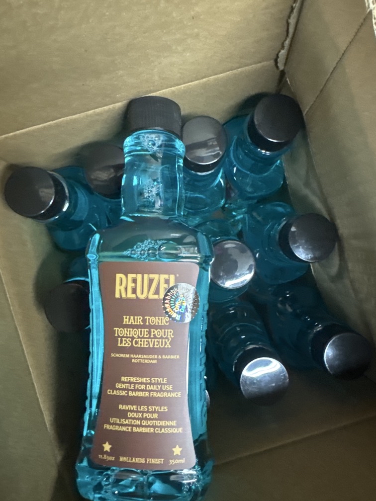 Reuzel Hair tonic頭皮頭髮滋養水[順髮水] (藍豬水) 350ml