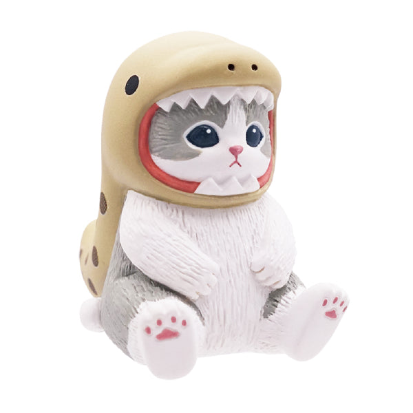 貓福醬海洋生物坐姿系列