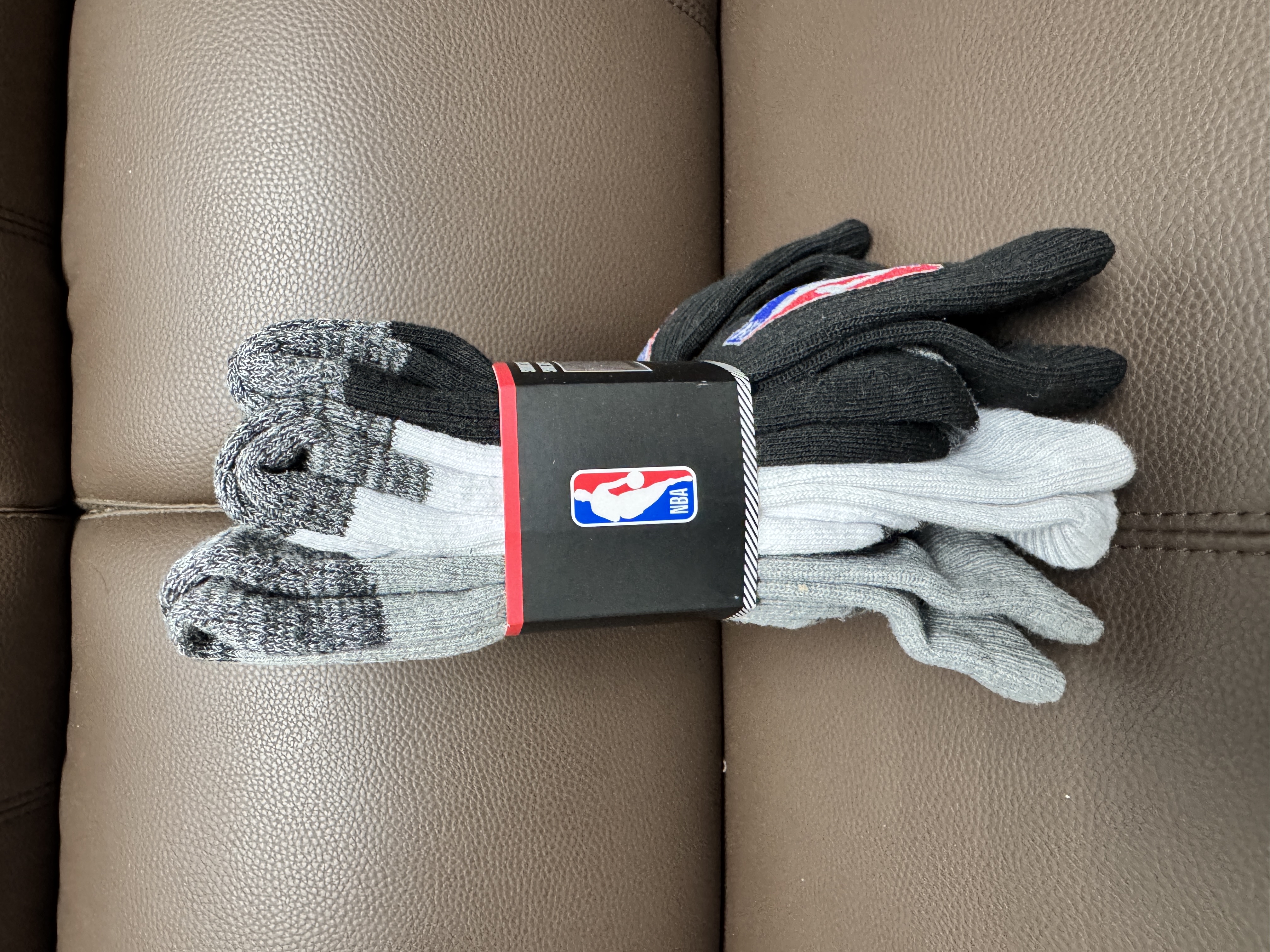 NBA Basketball Socks 童裝/女裝 6對 (香港現貨) 