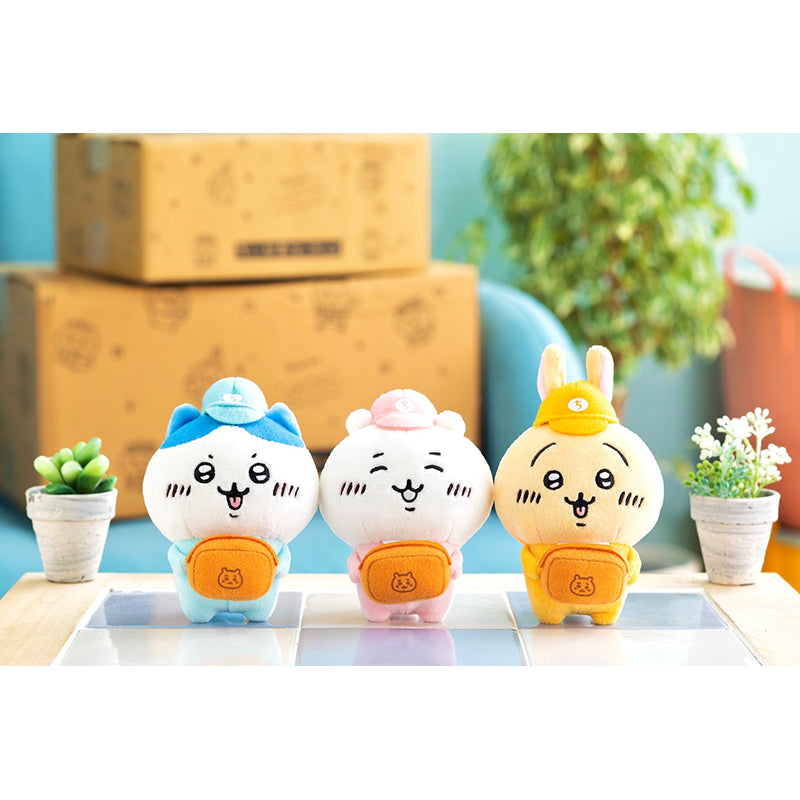 天貓版 Chiikawa 工作人員 公仔吊飾