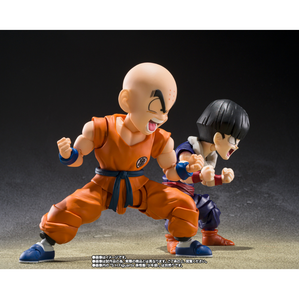 SHF Dragon Ball Z Krillin Goku's Best Friend