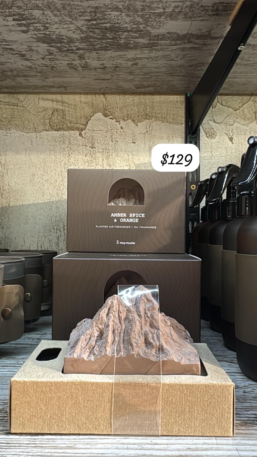 西班牙muy mucho雪山擺設香薰擴香石