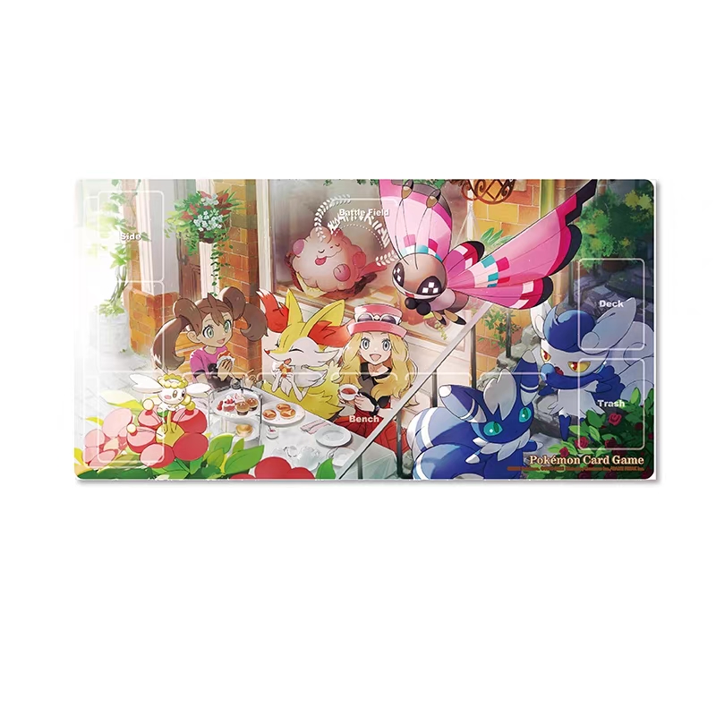 PTCG 寶可夢橡膠對戰桌墊 【莎莉娜】