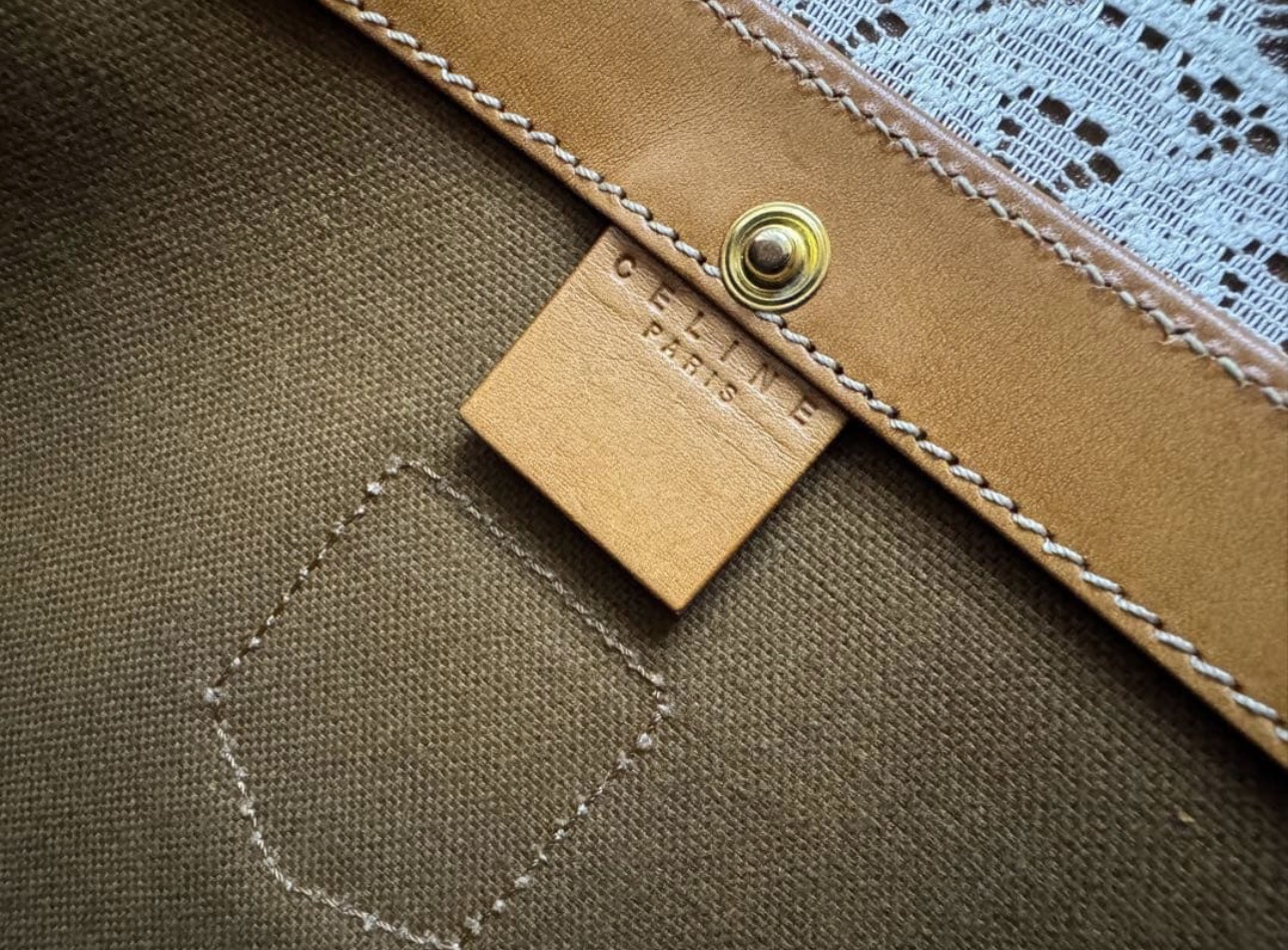 Celine Macadam Tote Bag