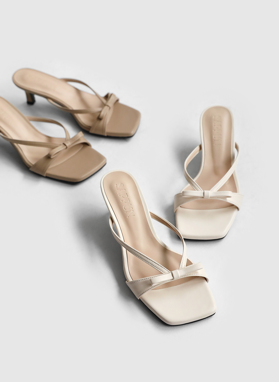 [代購] Sappun Kariel Sandal Mules (5cm)