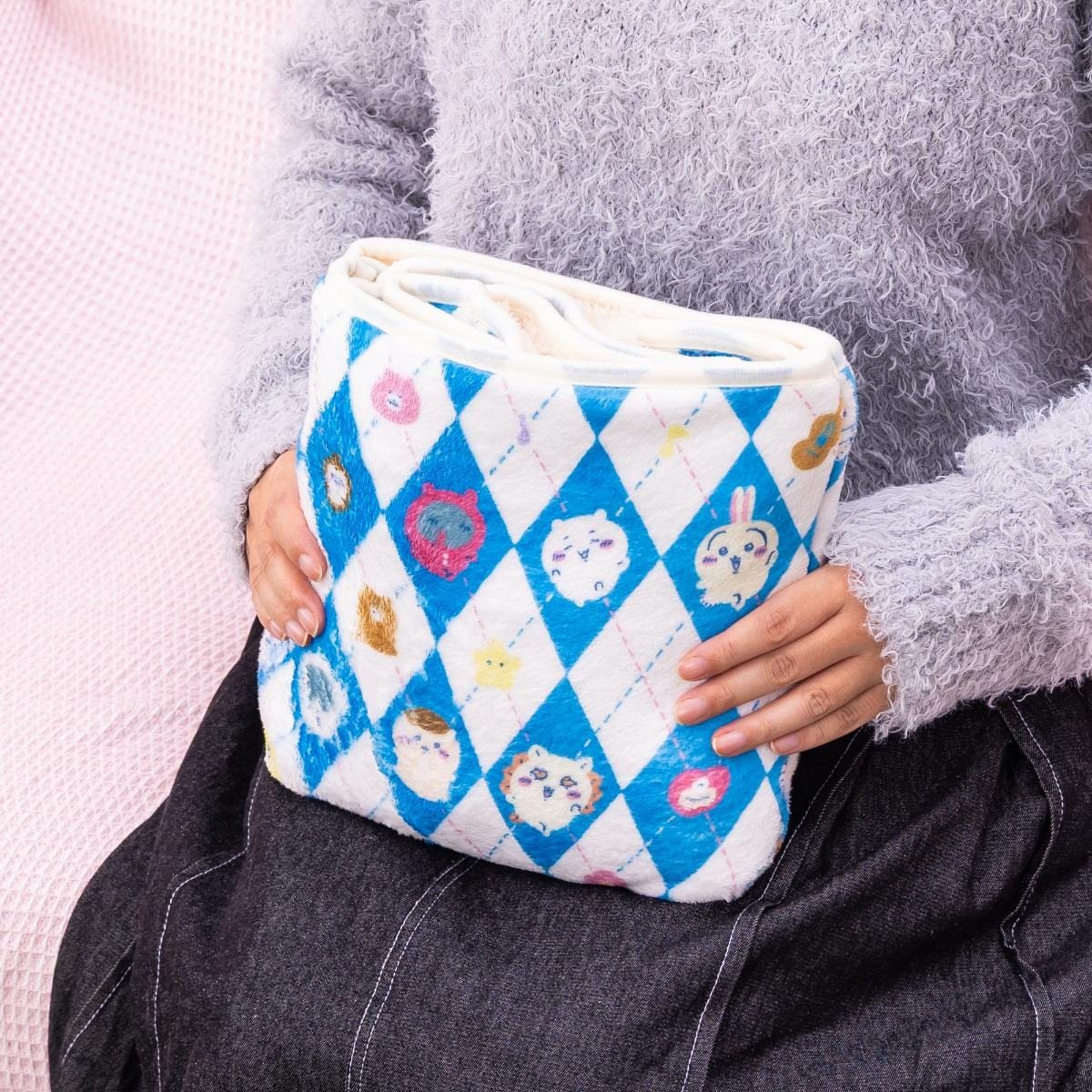 🌸 【預訂】3-Way Blanket - Chiikawa 9/10 新品
