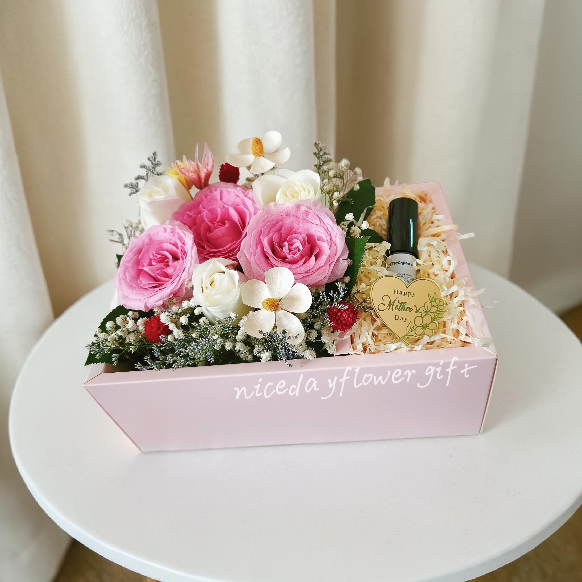 BA01M 護手精華鮮花禮盒