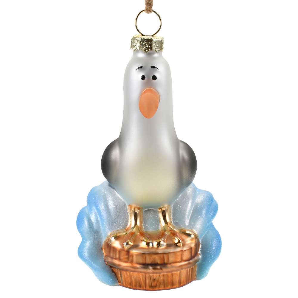 🎀【預訂】Disney Christmas Ornament - 海鷗