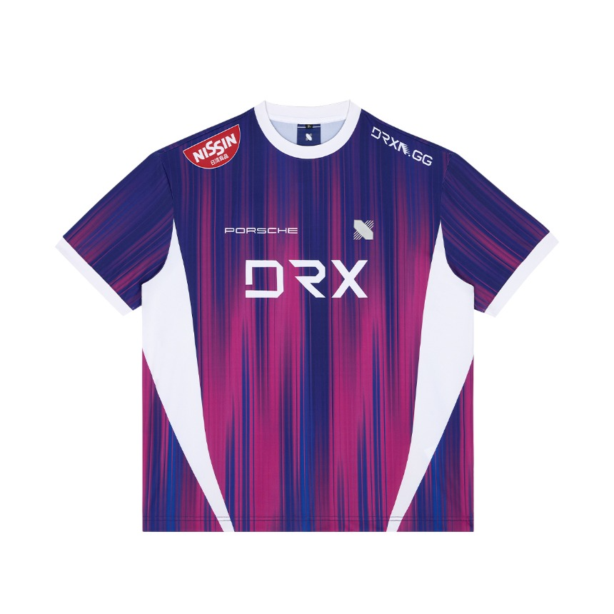 [已訂貨][QWER x DRX] 26 S1 AUTHENTIC T-SHIRT 3RD(PINK)