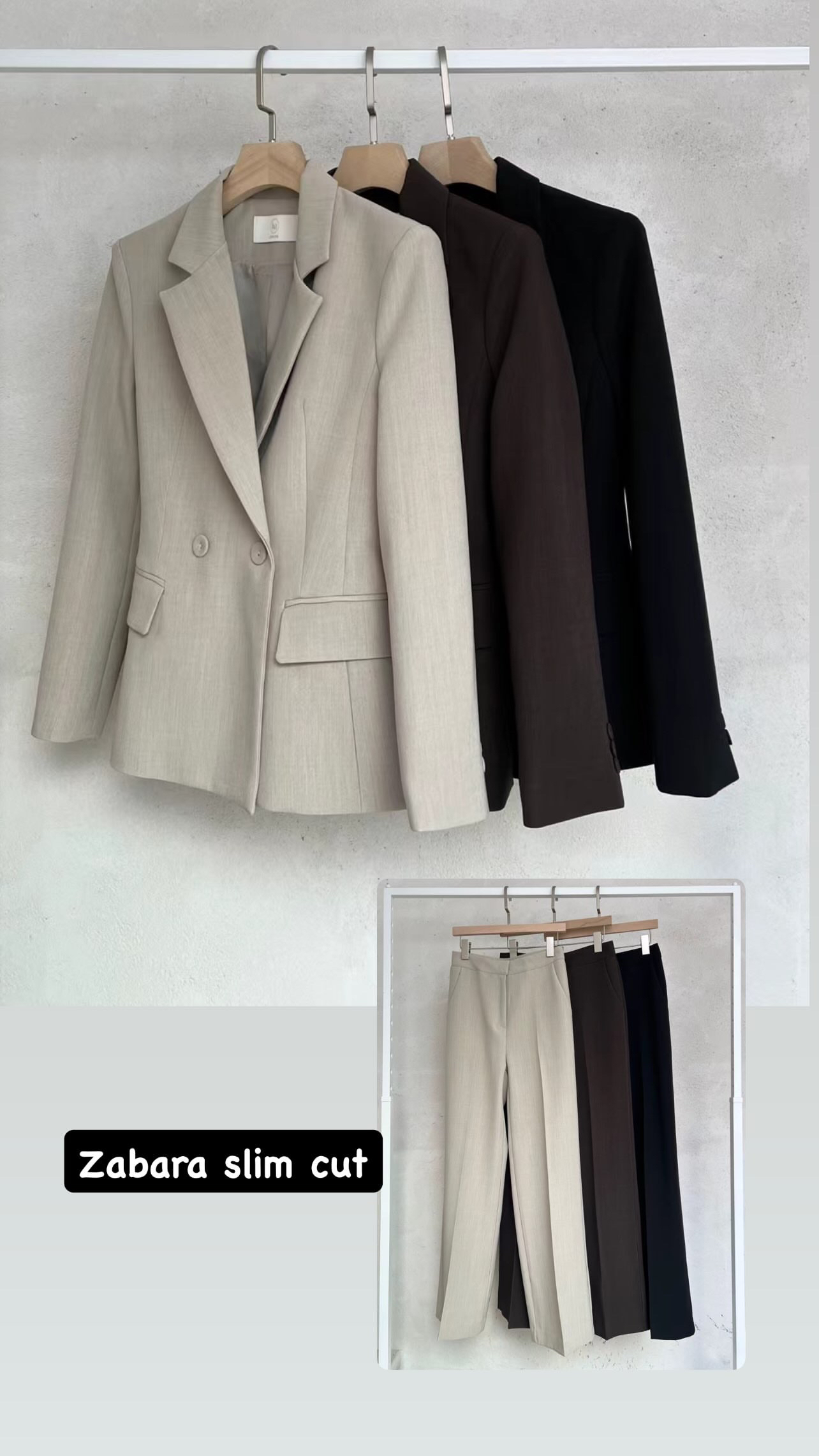 Zabara slim cut