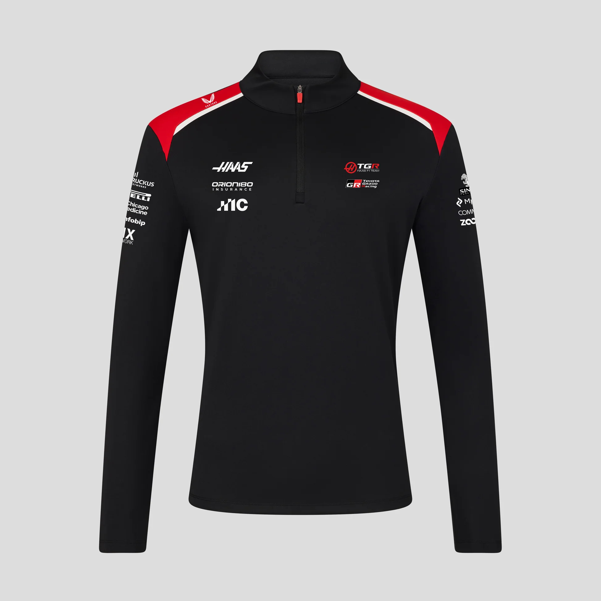 Castore F1 Haas Racing 哈斯車隊 2026 Team Quarter Zip Midlayer TU15165
