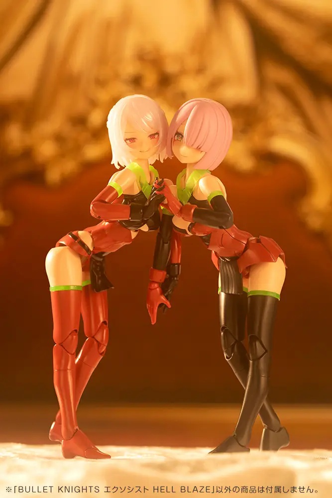 1/1 Megami Device BULLET KNIGHTS EXORCIST HELL BLAZE