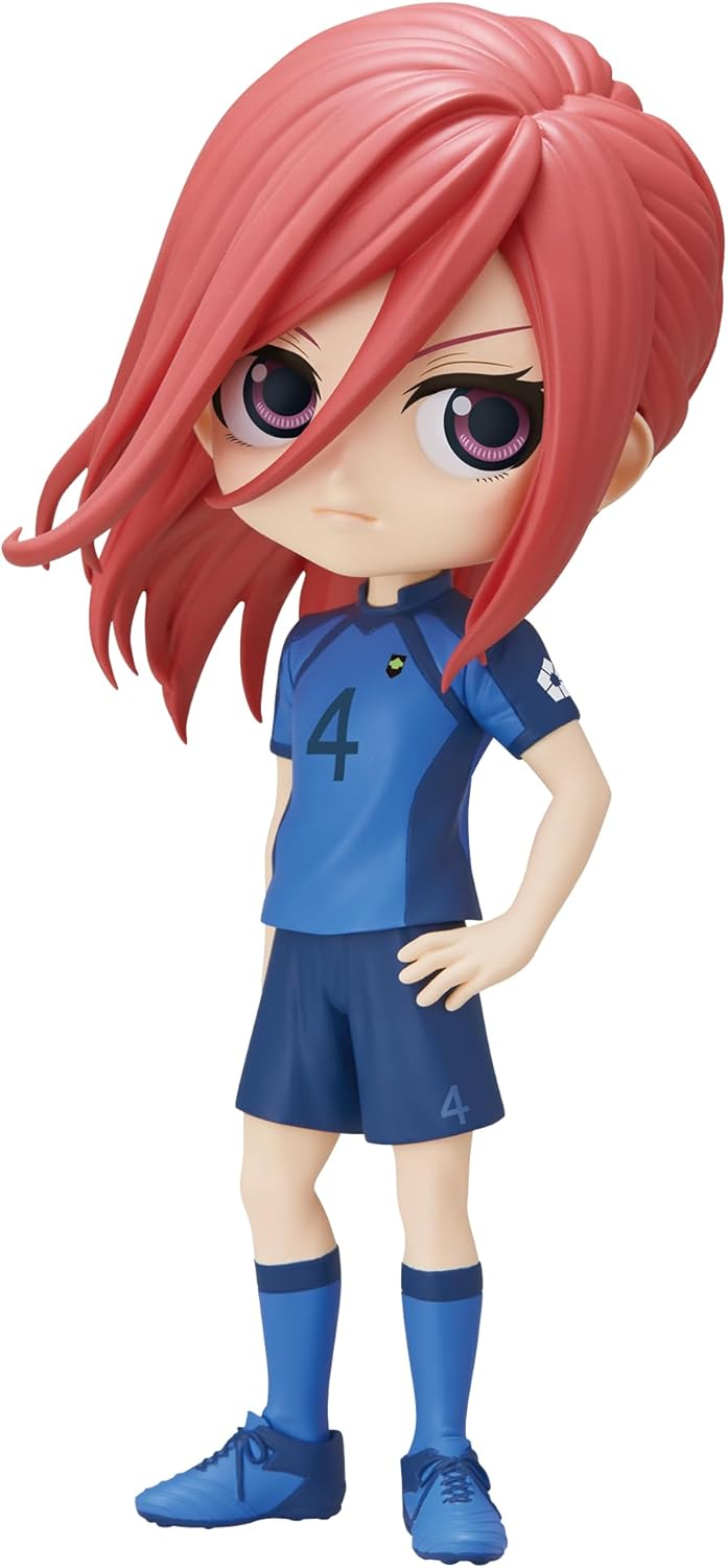 Banpresto, Q Posket Figure: Bluelock, Hyoma Chigiri (Ver. A) 藍色監獄 千切豹馬