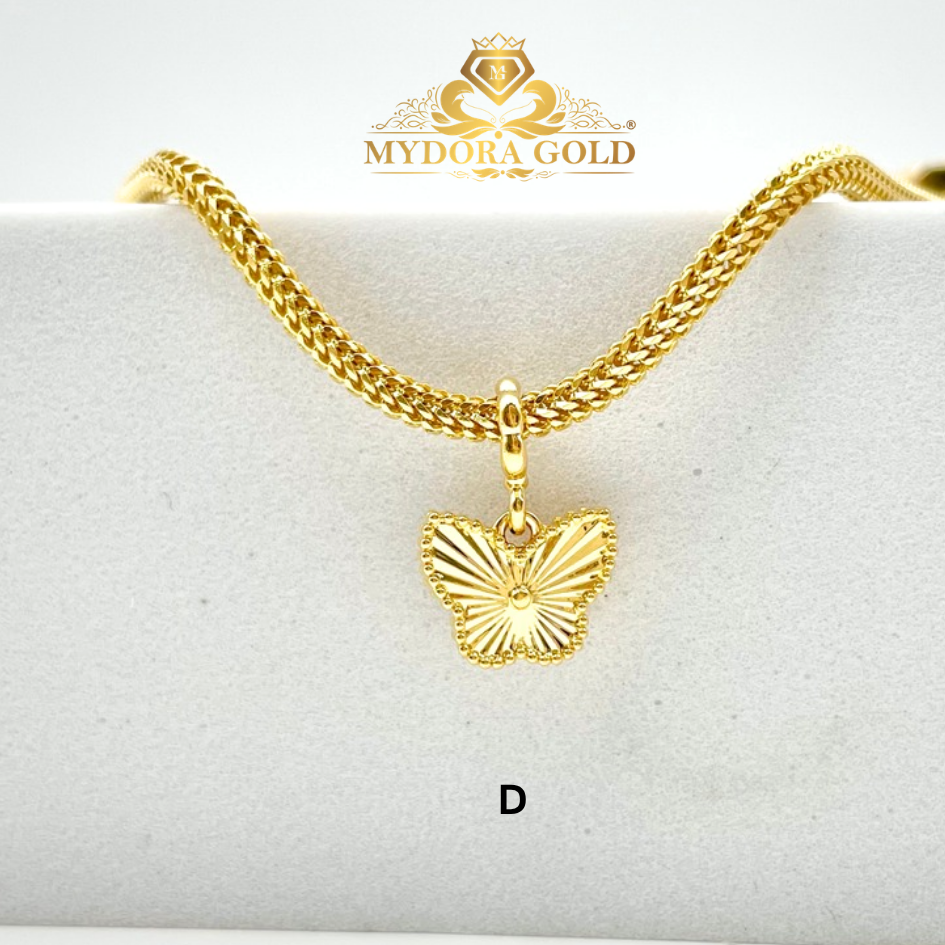 MYDORA Charm Bead The Mini Radiant Collection (5G) l EMAS 916/22K