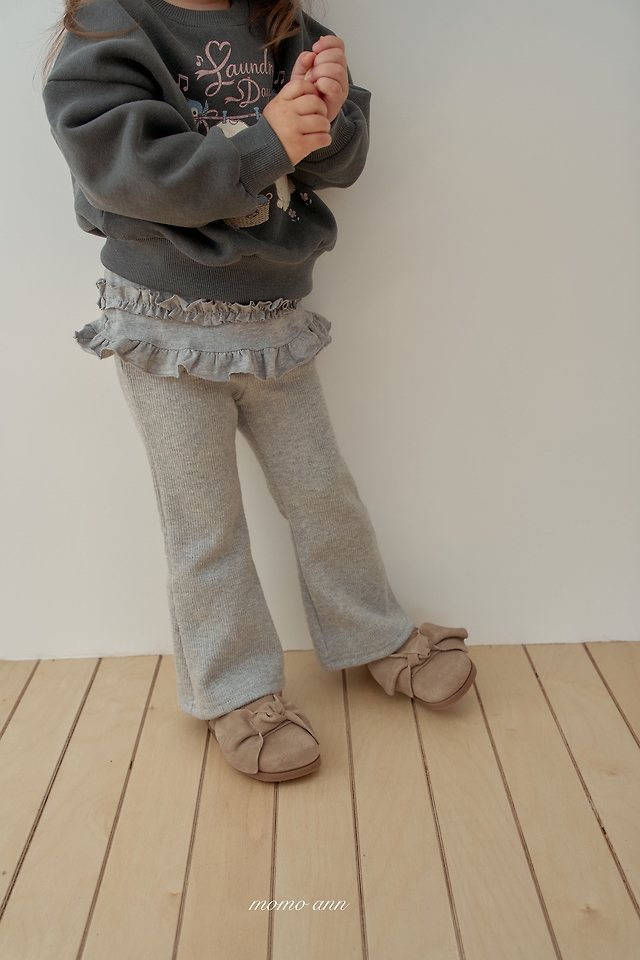 Momoann | Soft Leggings (Melange) with Mom