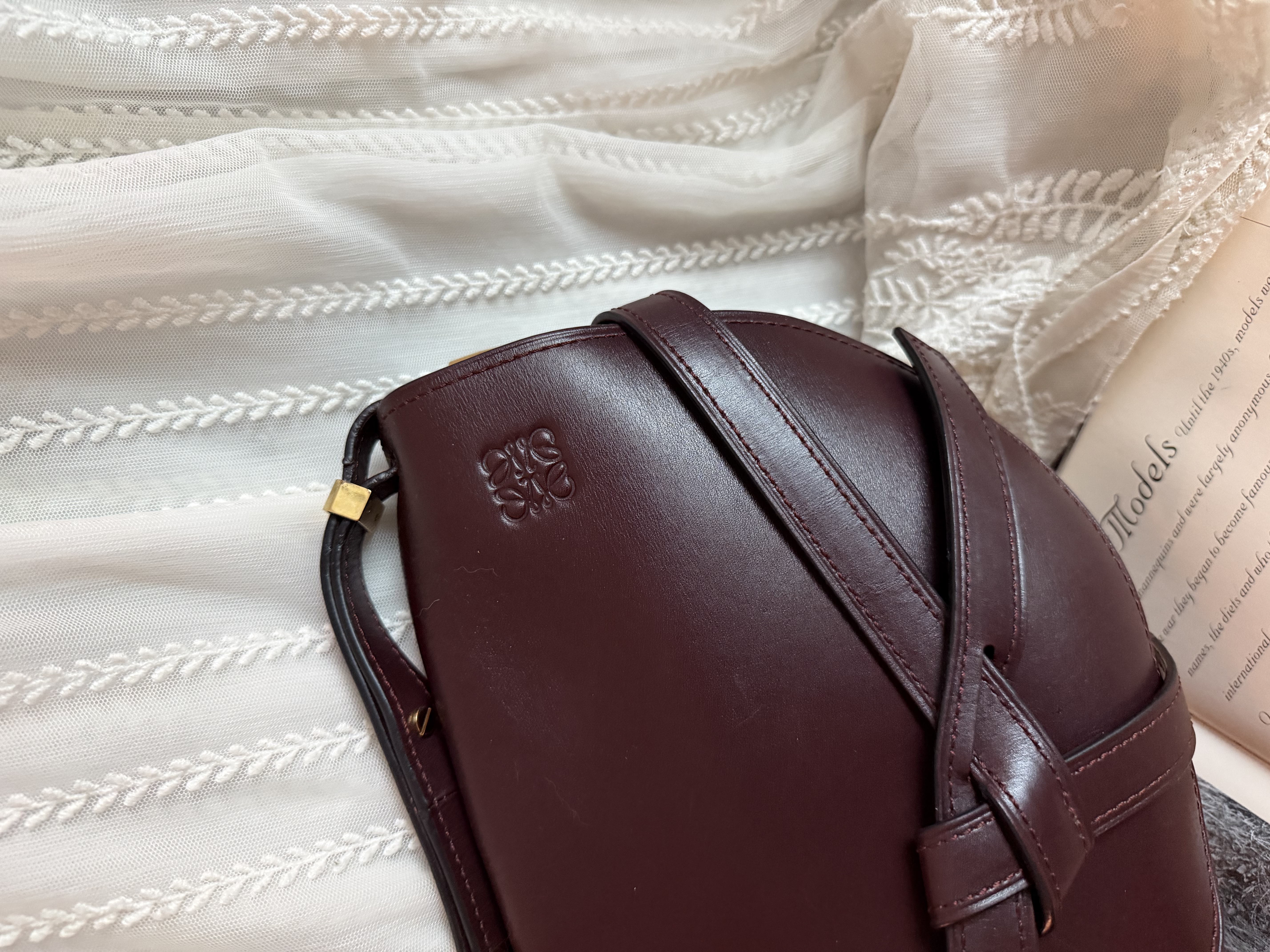 Loewe gate bag 