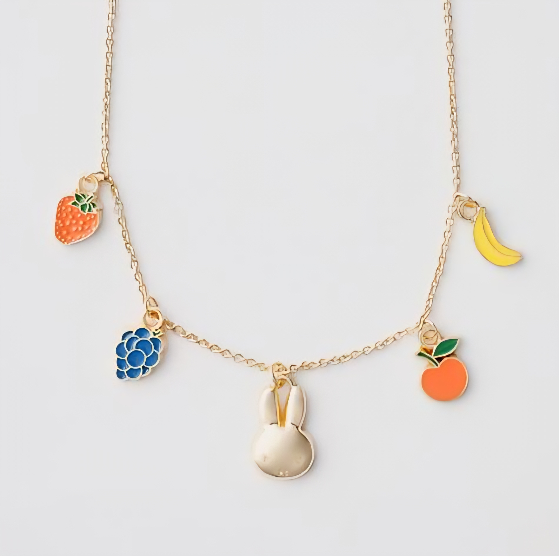 miffy 合金頸鍊 水果兔 SM-MF47228