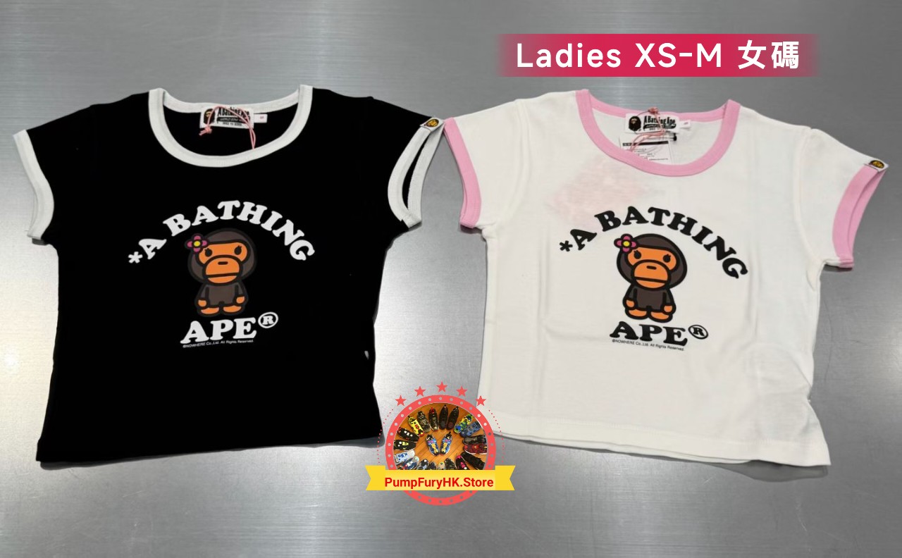 6.20 BAPE SS26 Collection **MESSAGE FIRST/先查詢貨存**  