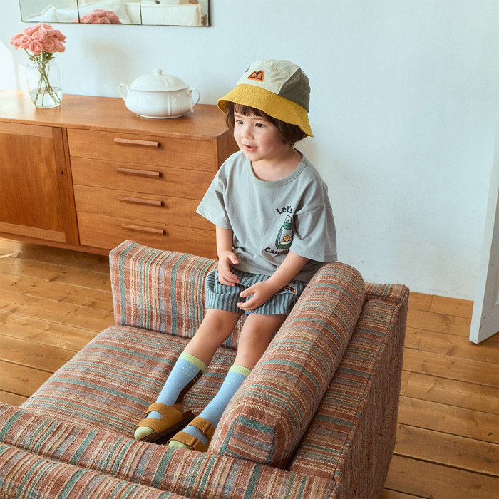 🇰🇷1st.BLUE tee