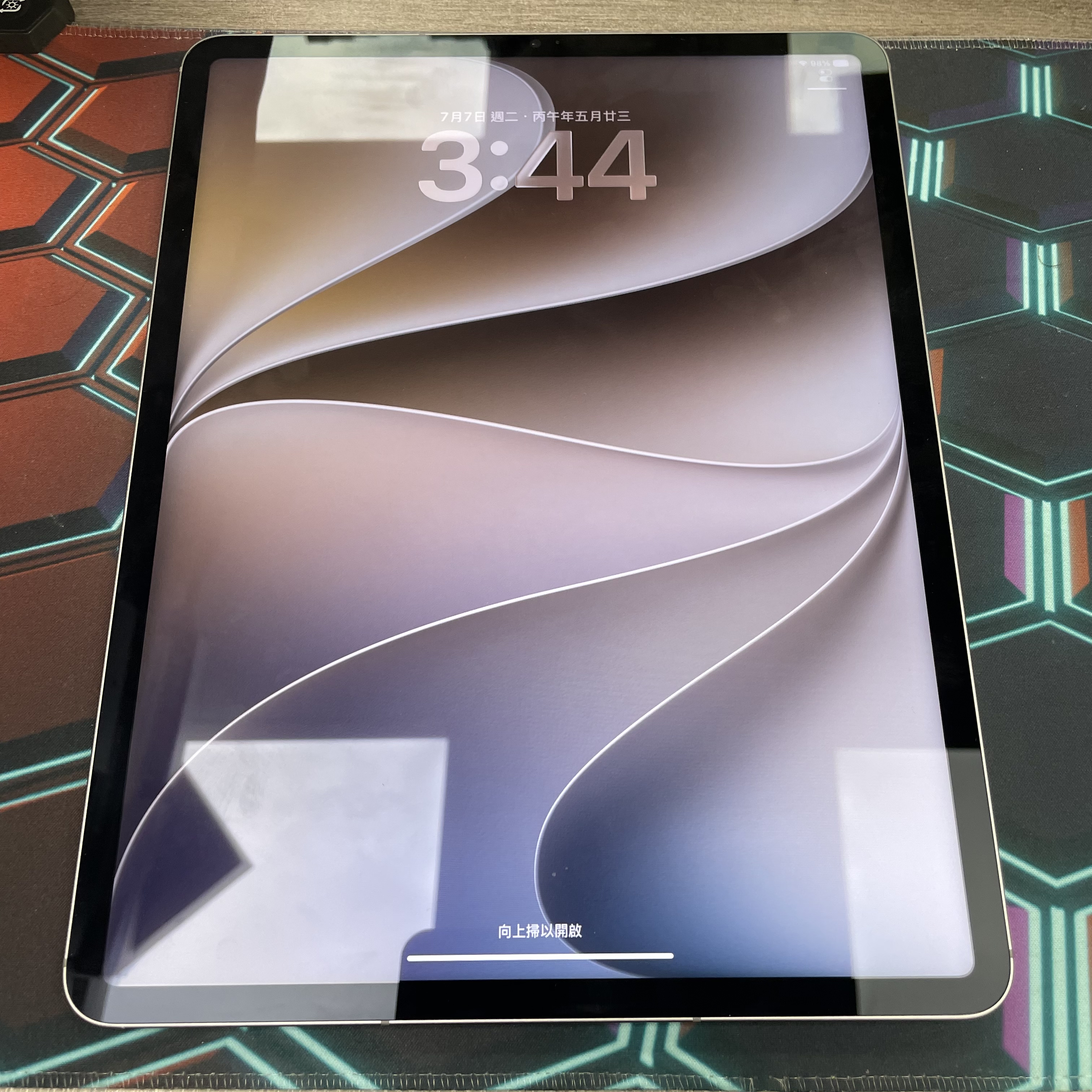*6917 iPad Pro 6 12.9吋 M2 完美機 256GB 插卡版 灰色 gray