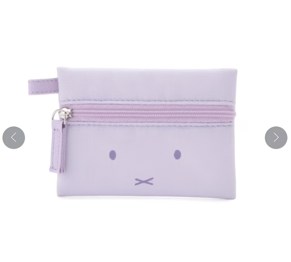 🐰💚 開心果及薰衣草系列 💜 "1 set 3 個不同 size zipper pouch 套裝 "( 📦 大約4月底 ～5月底到貨, 若遇到缺貨或其它因素貨期會延遲 ）
