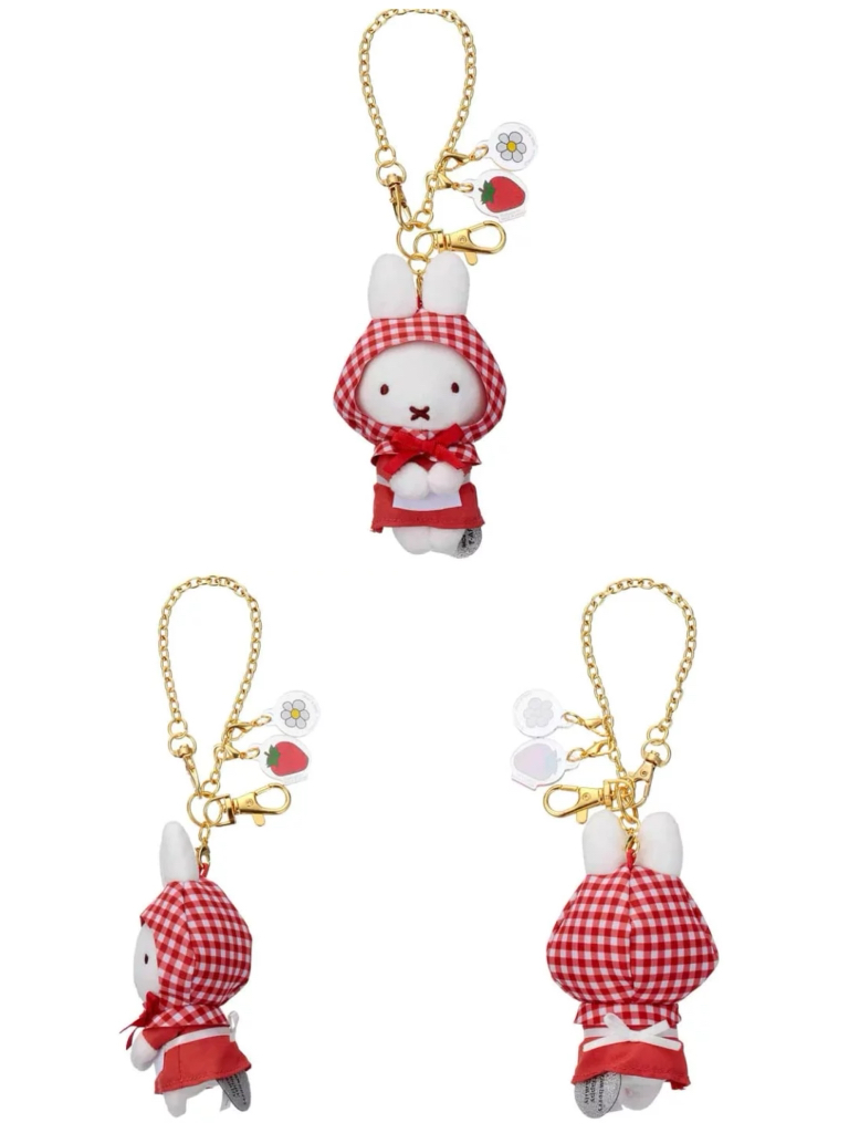 Miffy 小紅帽掛飾