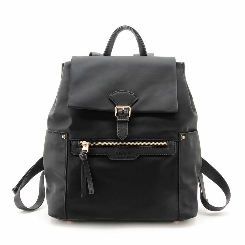 《現貨》 日本firano防水輕量尼龍背包(黑色)