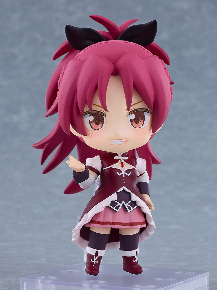 (預訂訂金 $100) (總價 $180) GSC Nendoroid 3049 劇場版 魔法少女小圓 佐倉杏子 瓦爾普吉斯的迴天 Ver. Basic 黏土人 Kyoko Sakura (行版)