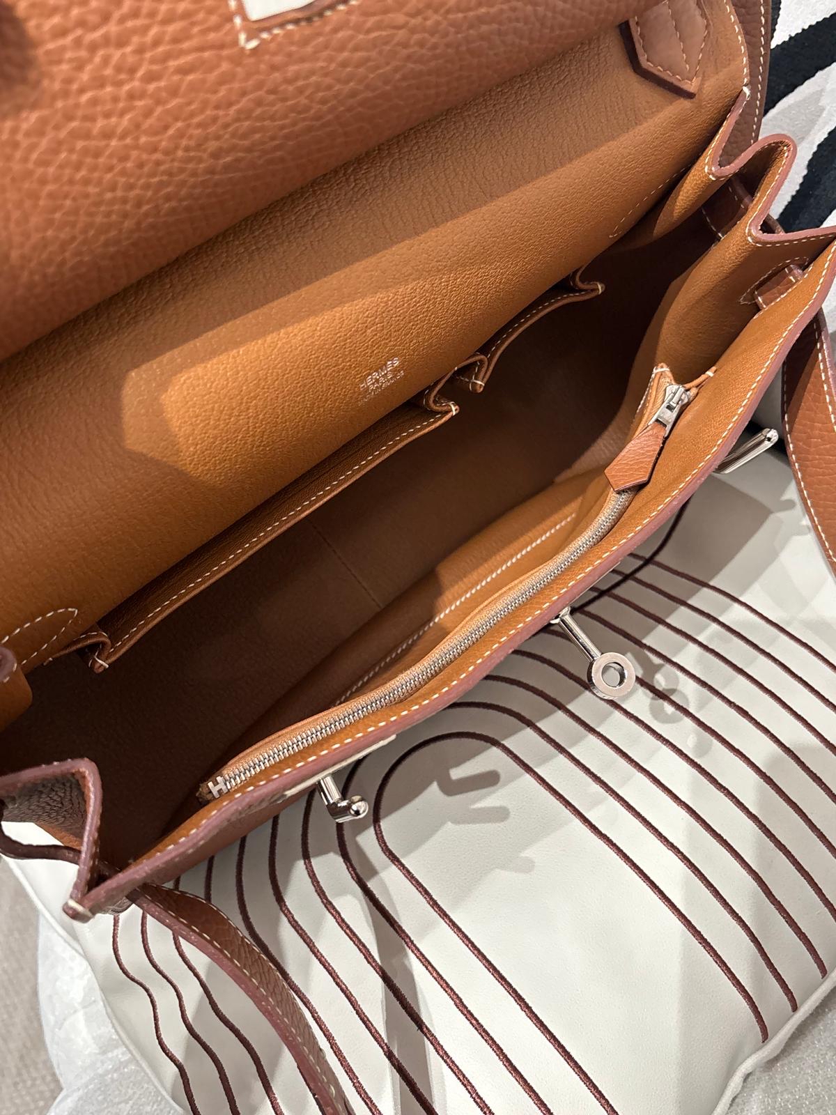 Hermes Jypsiere 31 Stamp [R] 金棕色銀扣 100%Authentic, 95%New ✅Dust bag