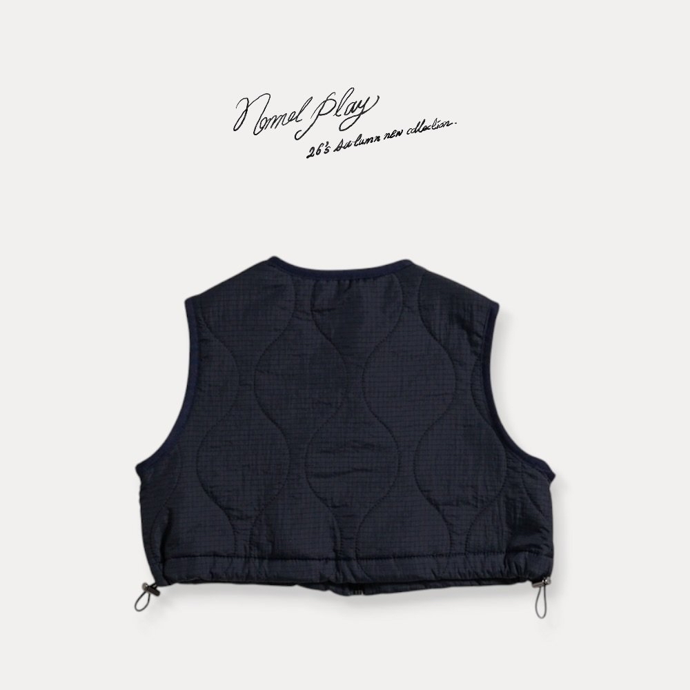 Normalplay | vest outer