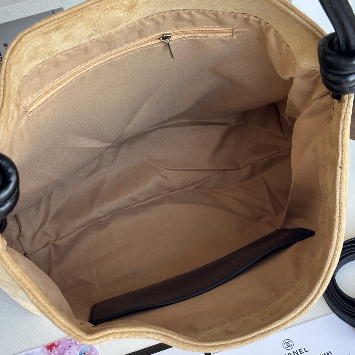 Chanel 海外 Makeup VIP 禮贈 水桶 hobo