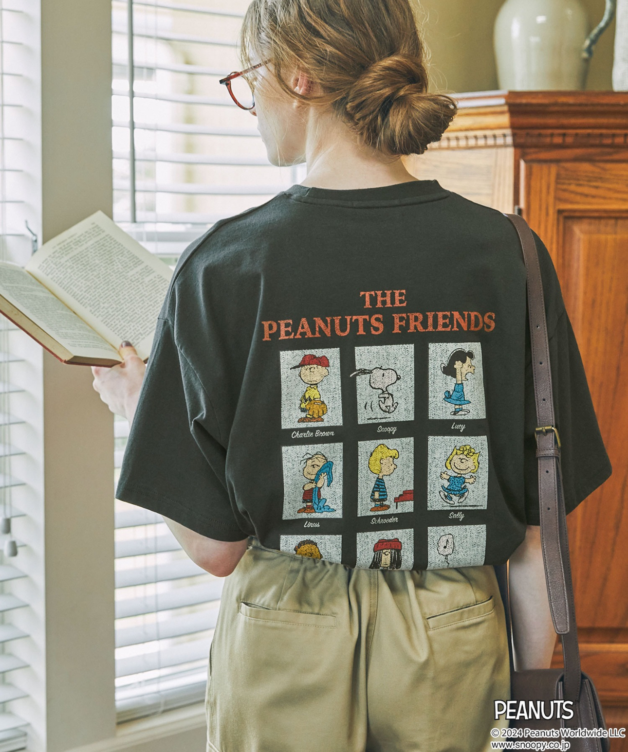 日本別注SNOOPY Tee