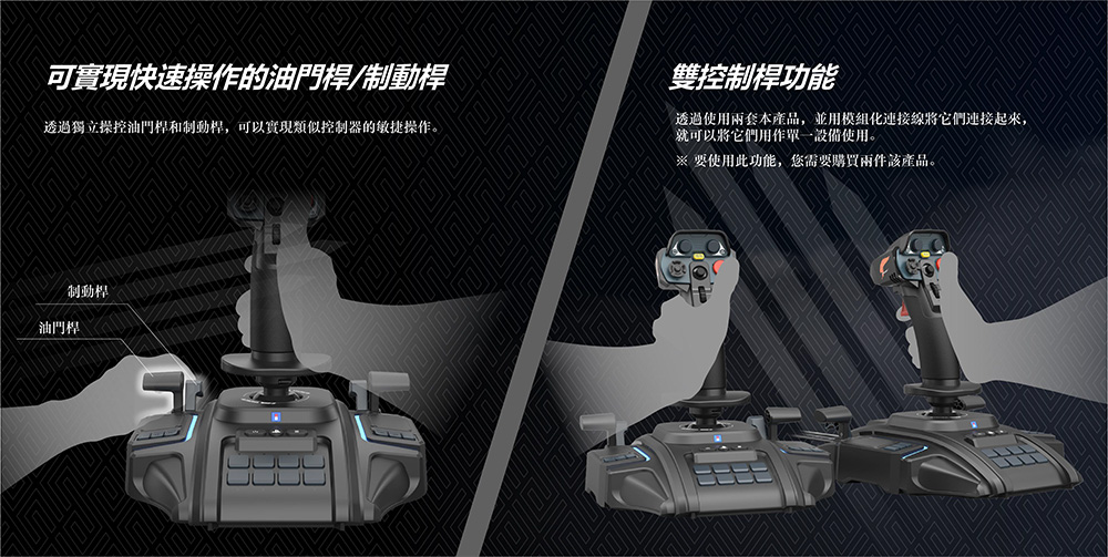 (預訂訂金 $400) (總價 $1088) (行版) HORI ACE COMBAT 8: WINGS OF THEVE Flight Stick 飛行搖桿 for PS4 / PS5 / PC (SPF-034A)